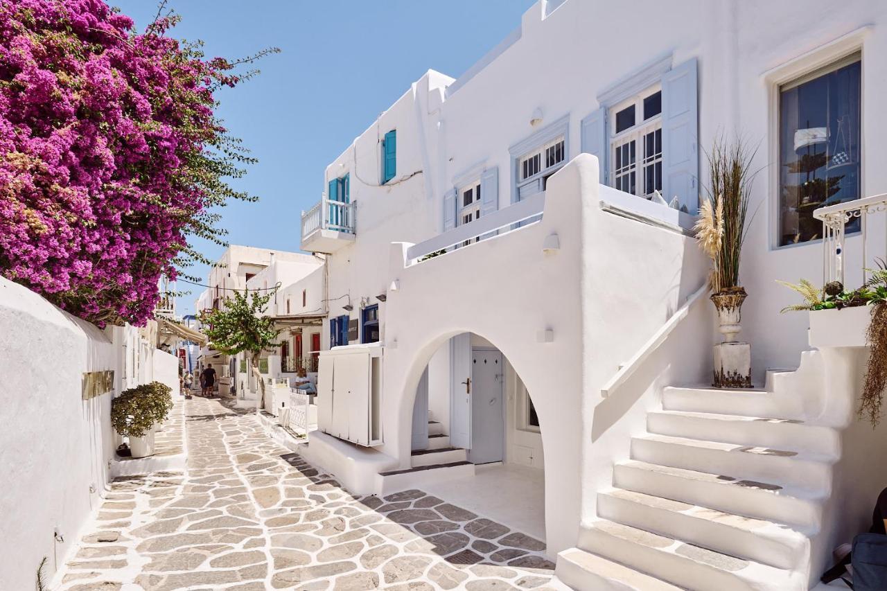 Mykonos Town Alice'S Noble Houseヴィラ エクステリア 写真