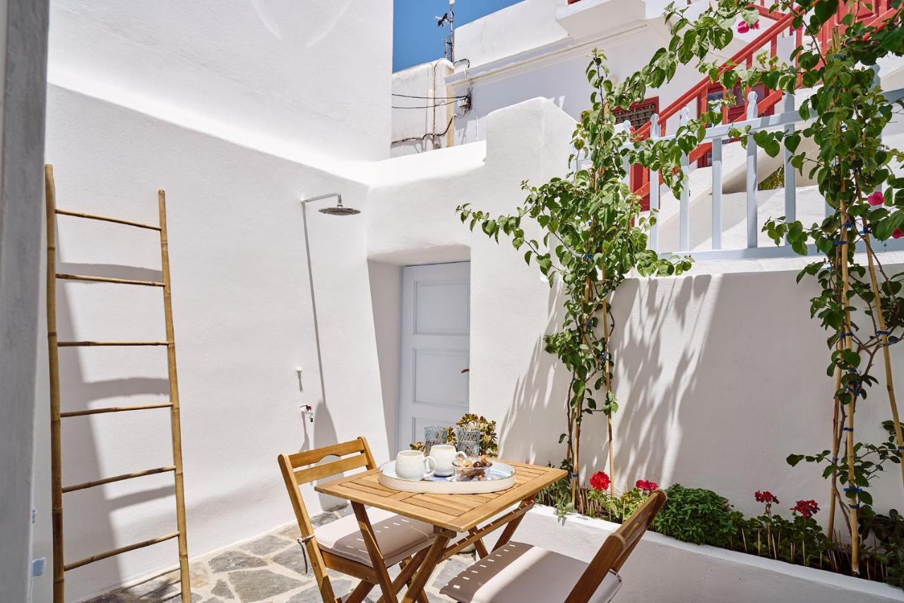 Mykonos Town Alice'S Noble Houseヴィラ エクステリア 写真