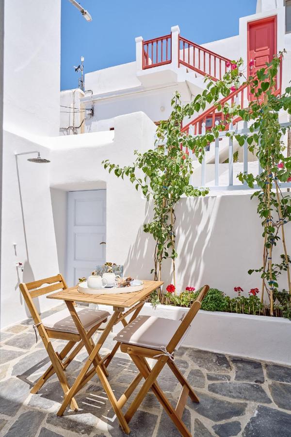 Mykonos Town Alice'S Noble Houseヴィラ エクステリア 写真