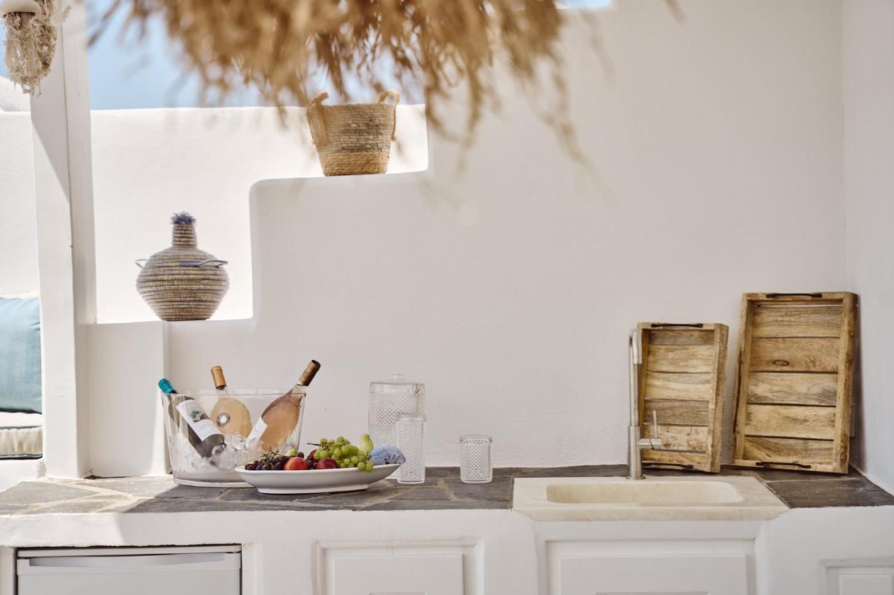 Mykonos Town Alice'S Noble Houseヴィラ エクステリア 写真