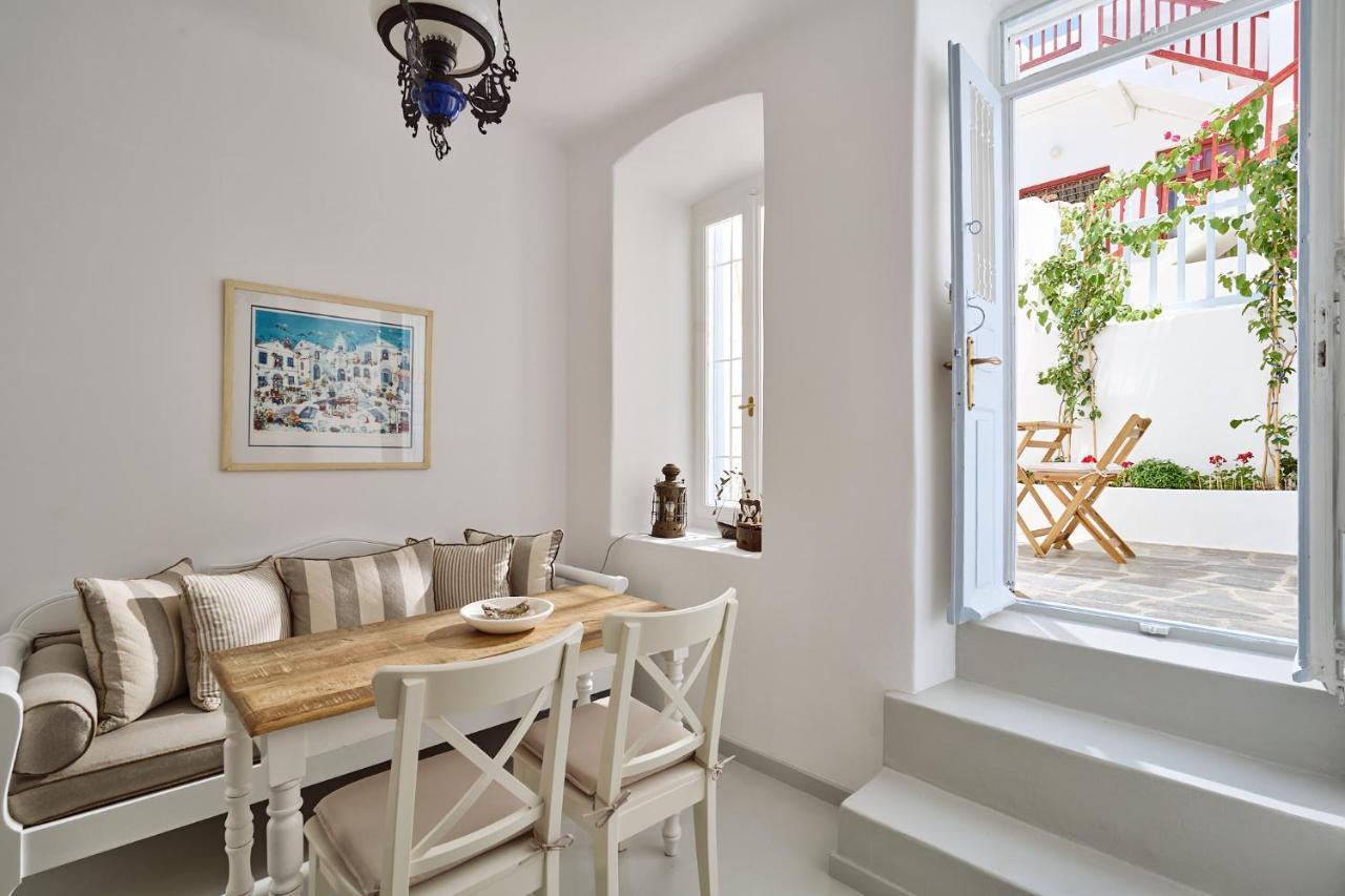 Mykonos Town Alice'S Noble Houseヴィラ エクステリア 写真