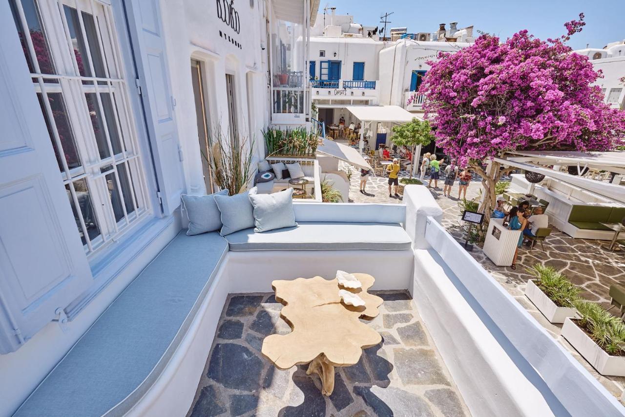 Mykonos Town Alice'S Noble Houseヴィラ エクステリア 写真