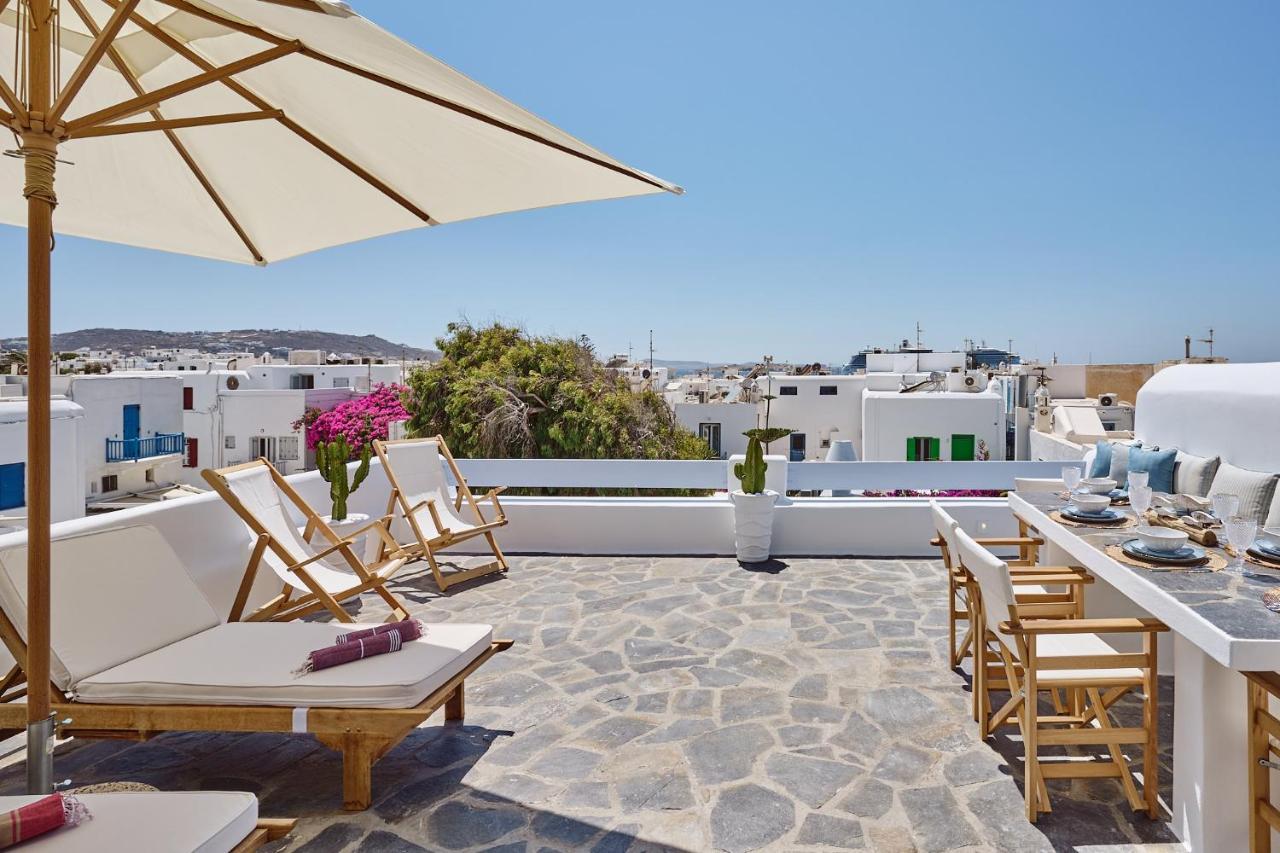 Mykonos Town Alice'S Noble Houseヴィラ エクステリア 写真