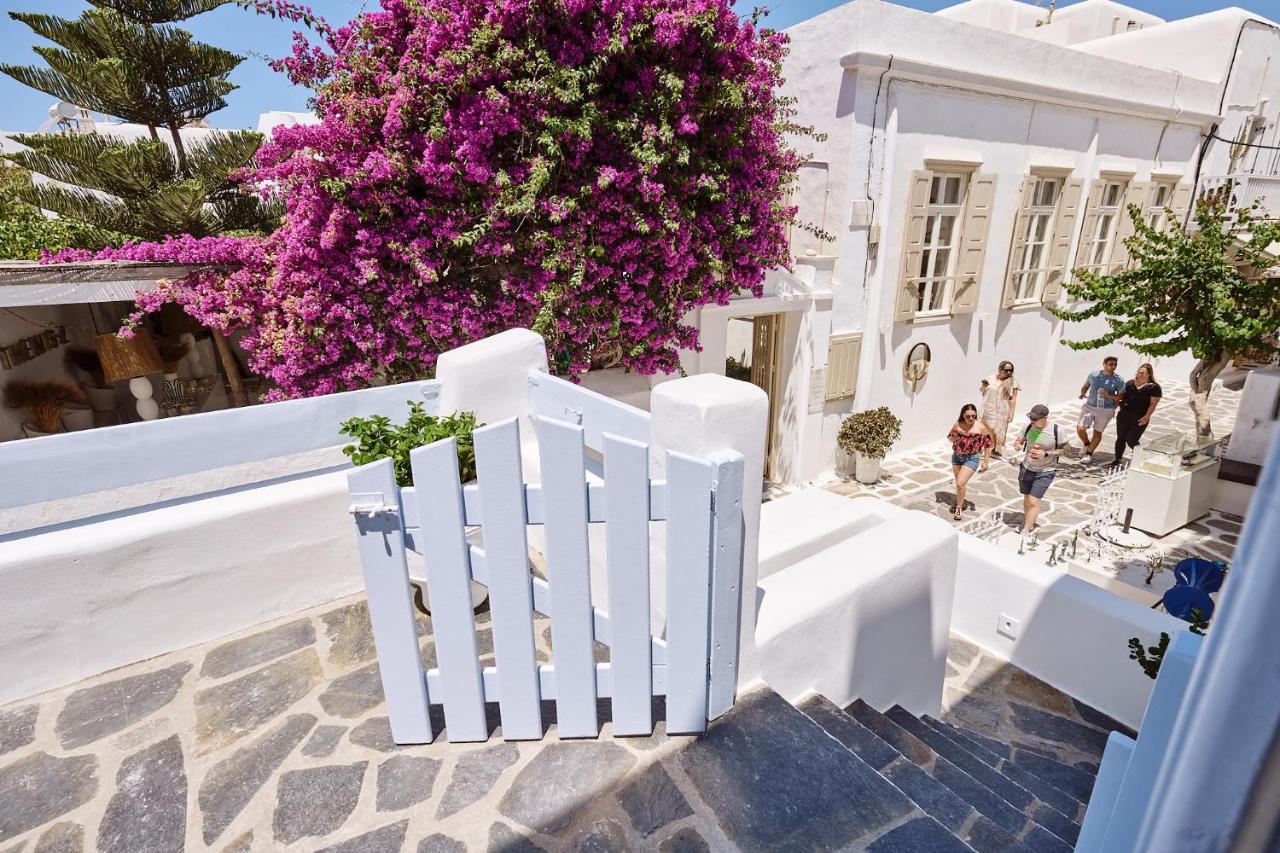 Mykonos Town Alice'S Noble Houseヴィラ エクステリア 写真