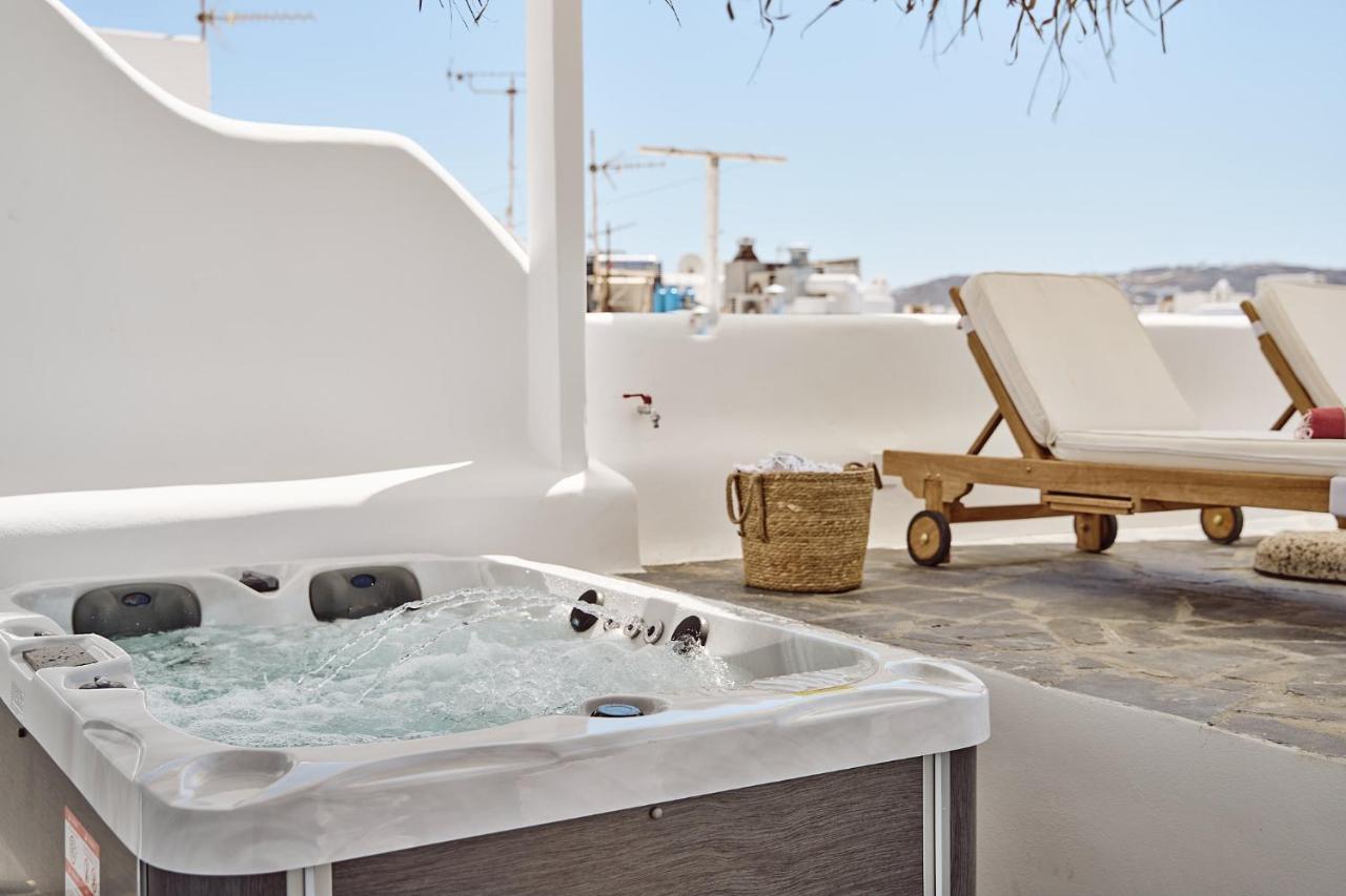 Mykonos Town Alice'S Noble Houseヴィラ エクステリア 写真