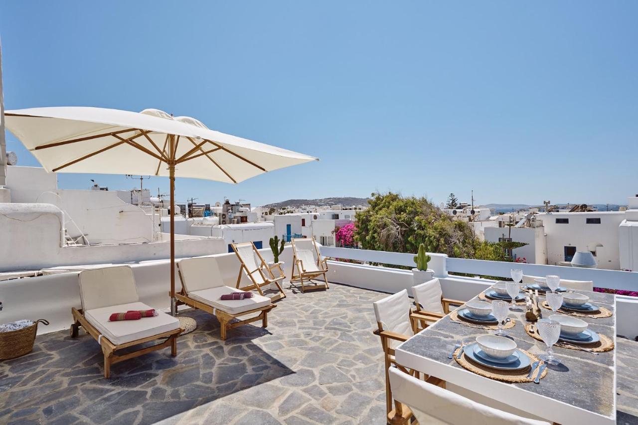Mykonos Town Alice'S Noble Houseヴィラ エクステリア 写真