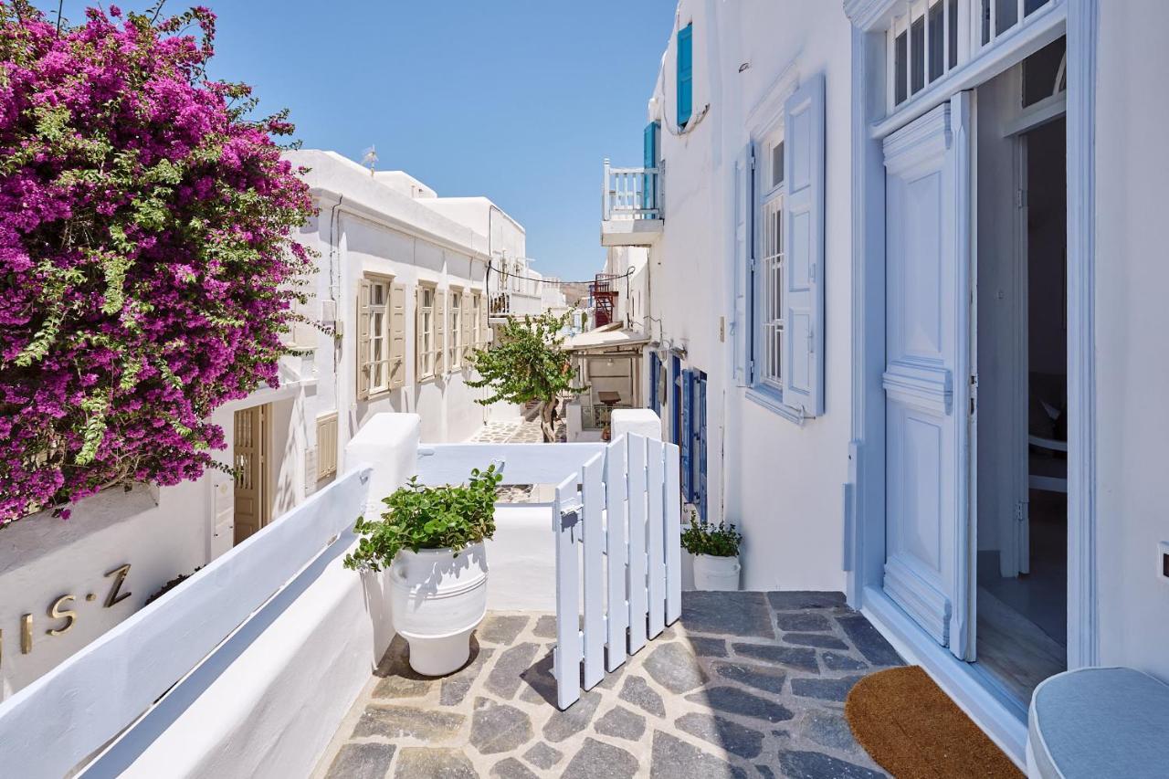 Mykonos Town Alice'S Noble Houseヴィラ エクステリア 写真