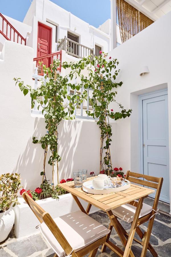 Mykonos Town Alice'S Noble Houseヴィラ エクステリア 写真
