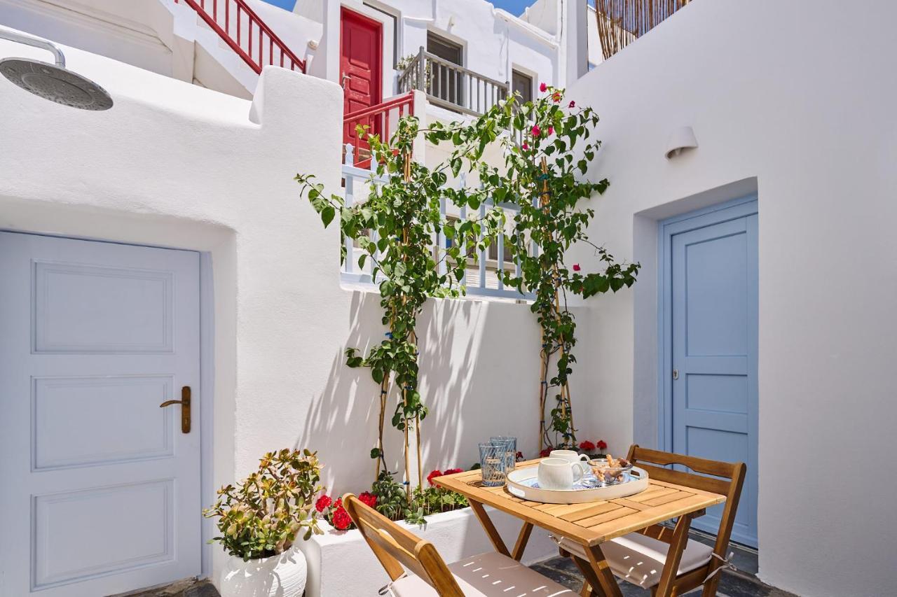 Mykonos Town Alice'S Noble Houseヴィラ エクステリア 写真
