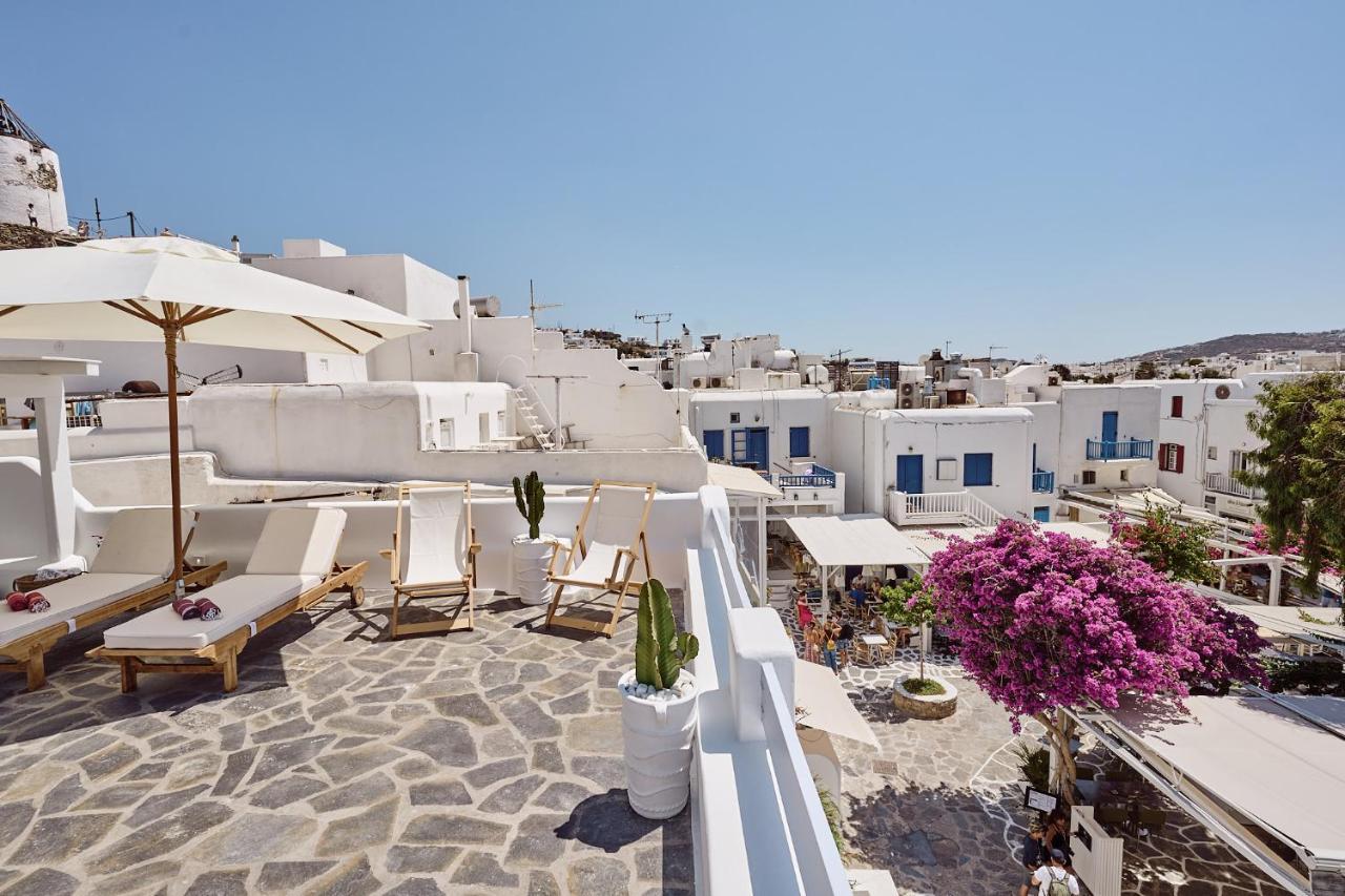 Mykonos Town Alice'S Noble Houseヴィラ エクステリア 写真