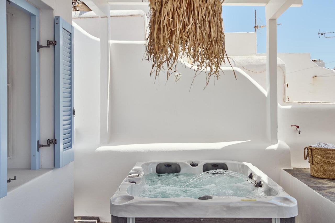 Mykonos Town Alice'S Noble Houseヴィラ エクステリア 写真