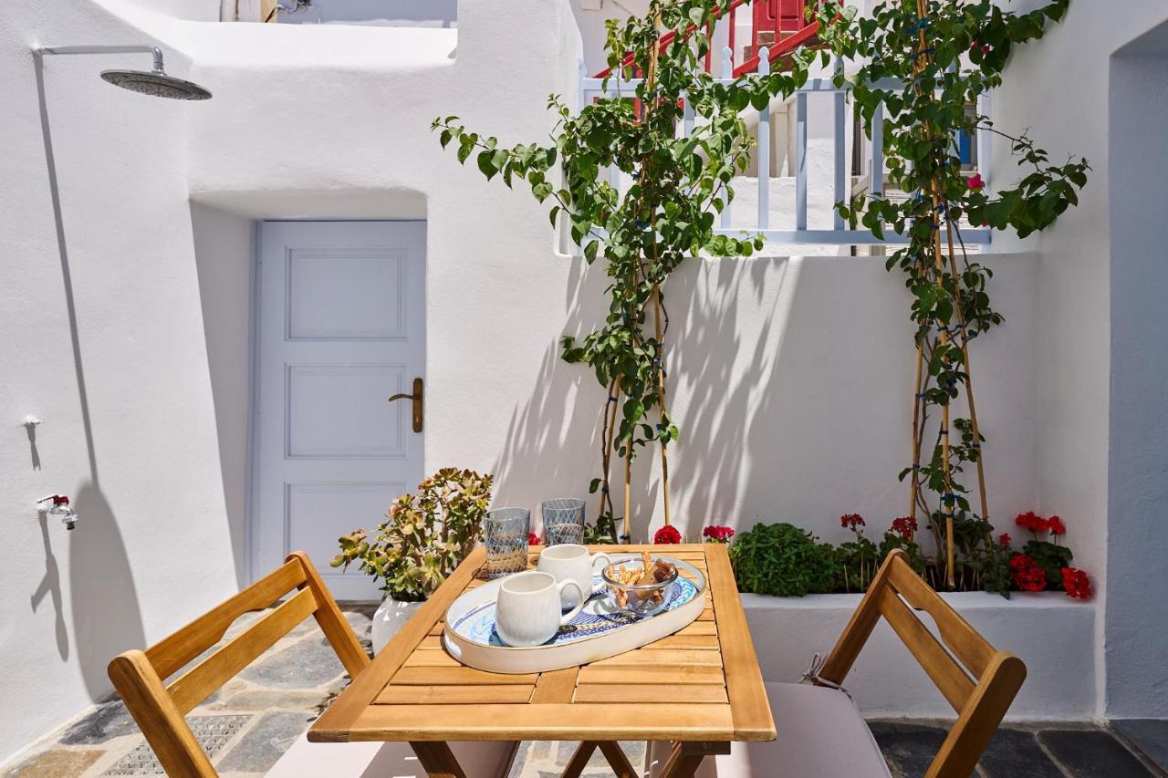 Mykonos Town Alice'S Noble Houseヴィラ エクステリア 写真